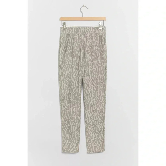 305 Varley Animal Print Lounge Pants Size Small - Picture 3 of 8